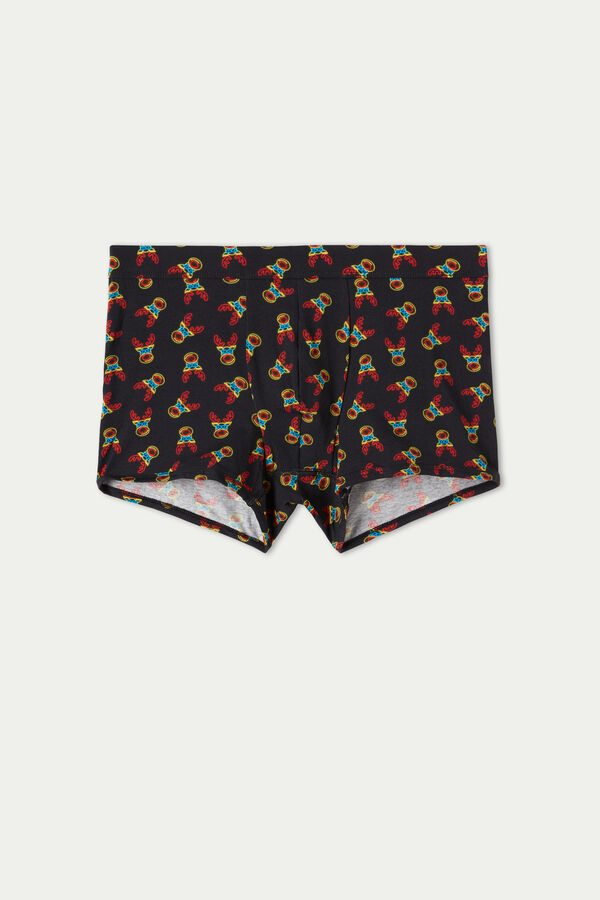 Christmas Print Cotton Boxers Boxers Men Tezenis