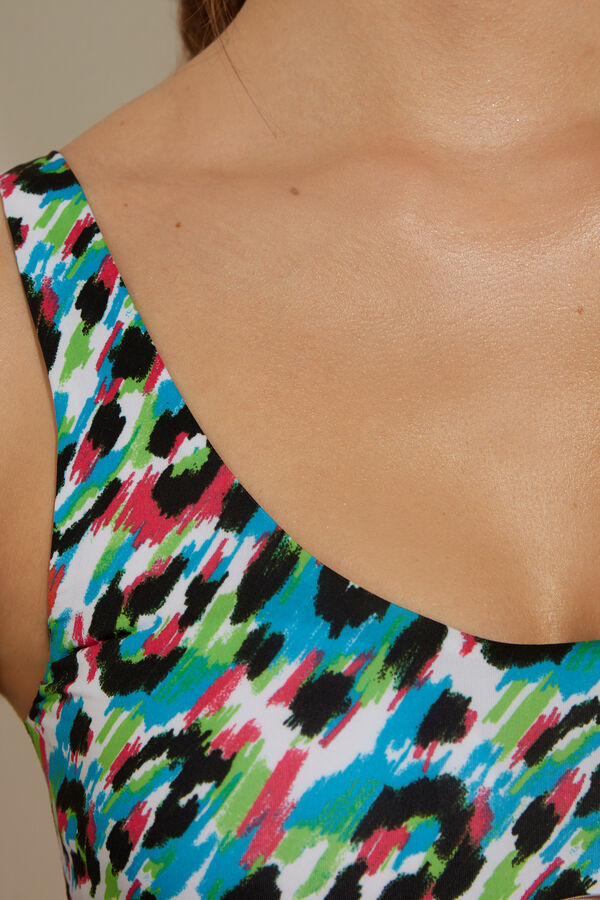 Macu Colours Slightly Padded Brassiere Bikini Top  