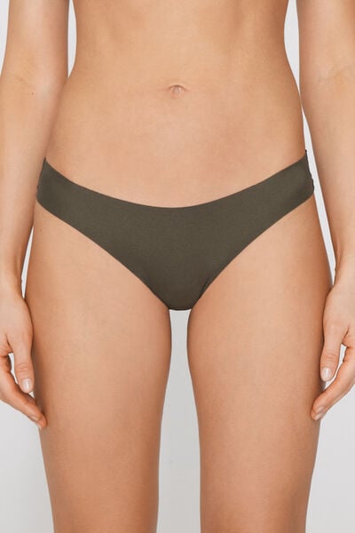 Seamless Organic Cotton Brazilian Briefs