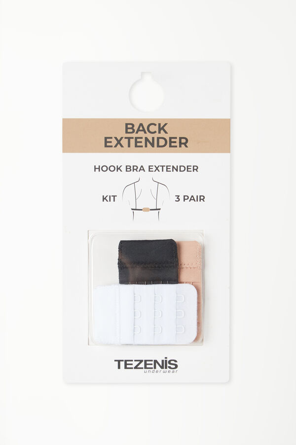Underbust Band Extension Hook Kit  