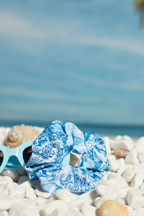 Patterned Hair Bow  