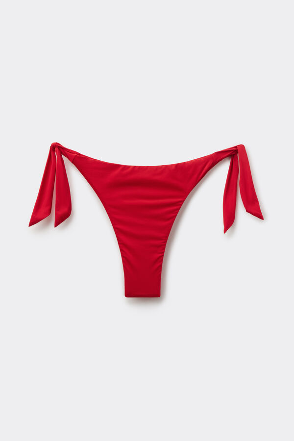 Bas de Bikini Br&eacute;silien Lacets  
