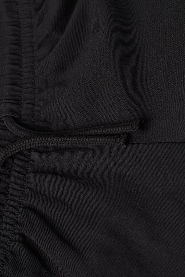 Pantaloncini Corti Bimbo Cotone con Tascone  