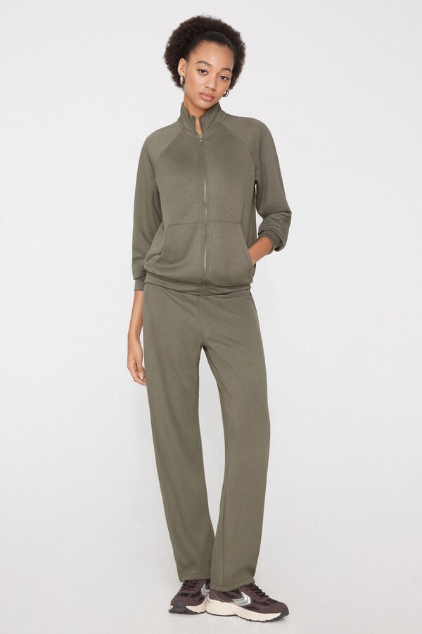 Soft Touch Viscose Palazzo Trousers  