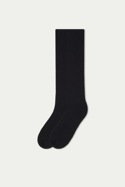 Dlhé Bavlnené Termo Ponožky
