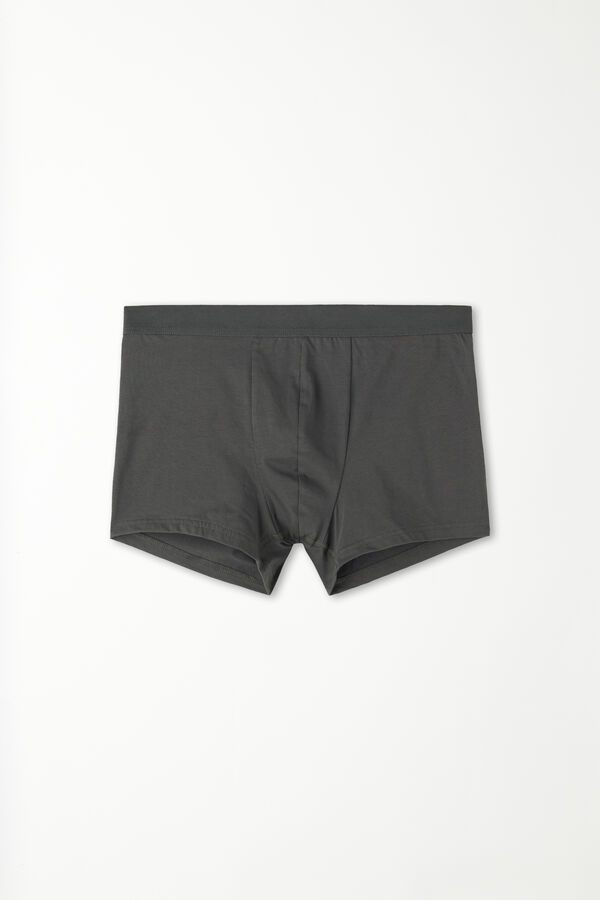 Boxershorts aus elastischer Baumwolle  