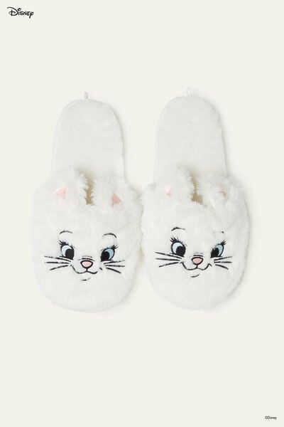 Disney Aristocats Fleece Slippers