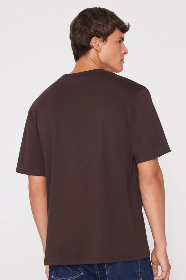 100% Heavy Cotton Round Neck T-Shirt  