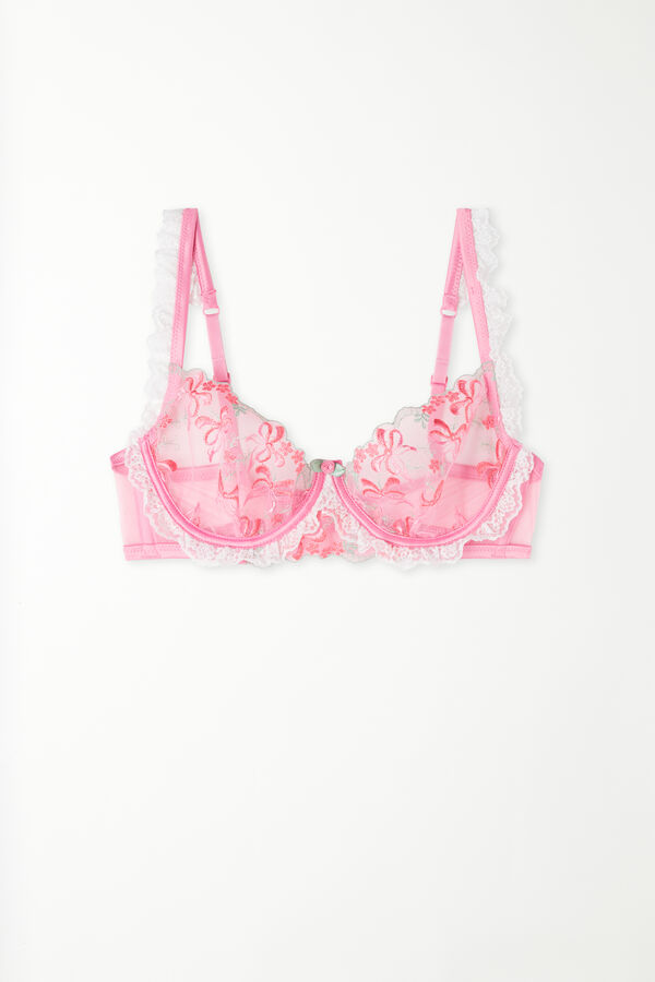 Balconette-BH Paris Pink Candy Lace  