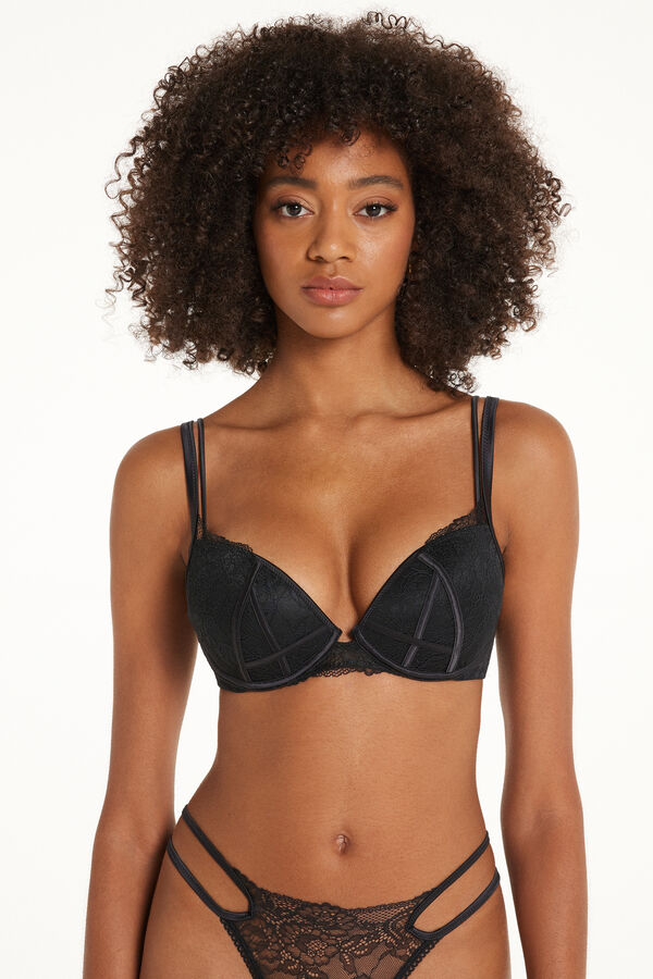 Moscow Timeless Lace Push-Up Bra