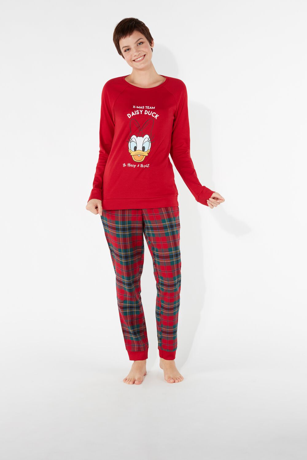 Pigiama Lungo Paperina Tezenis