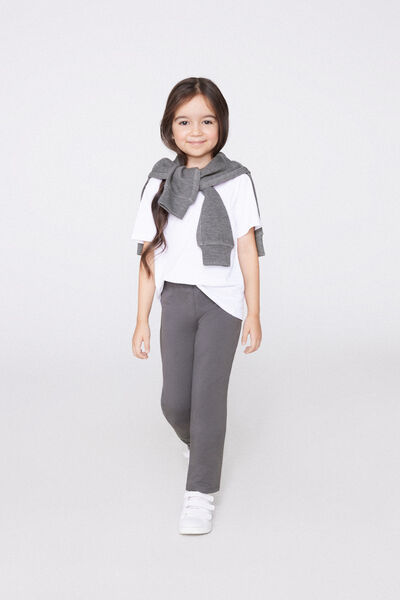 Leggings in Cotone Termico