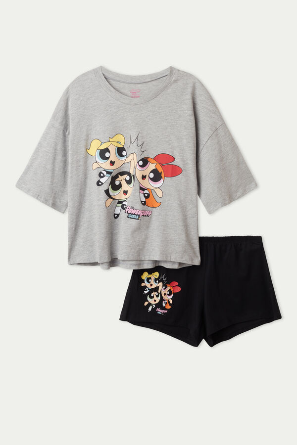 Powerpuff Girls Short Boxy Pyjamas  