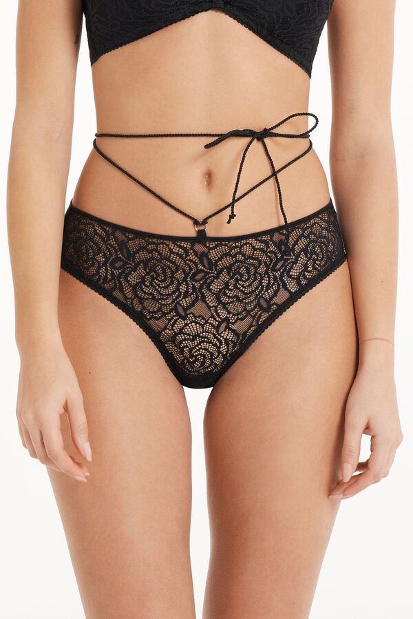 After Midnight Lace Knickers  