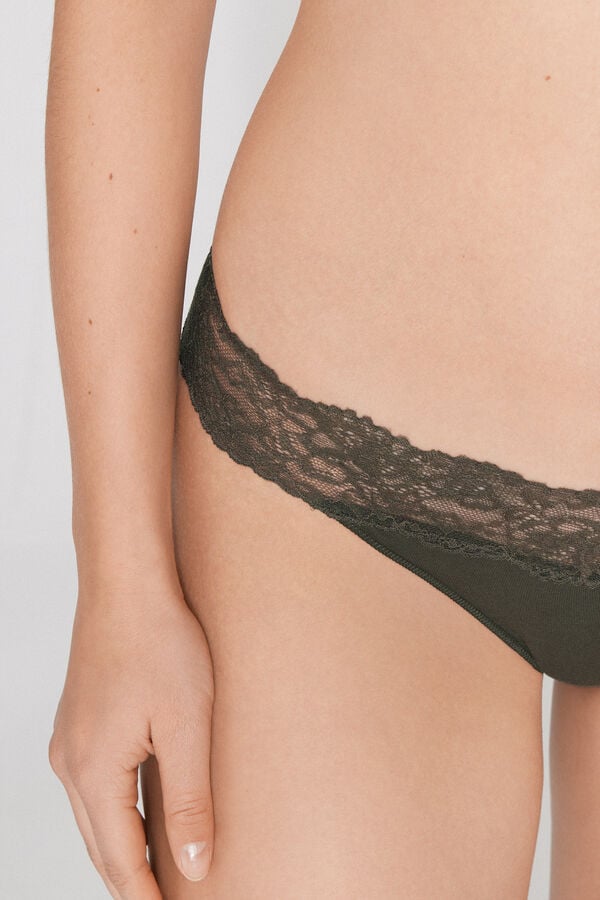 Brasiliana Cotone e Pizzo Riciclato  