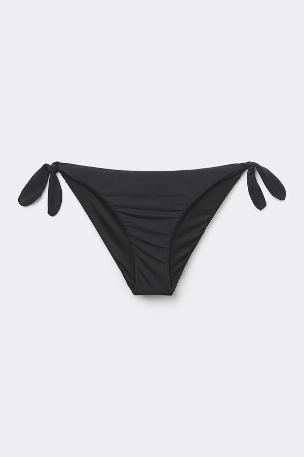 Bikini Slip Laccetti Micro Riciclata  