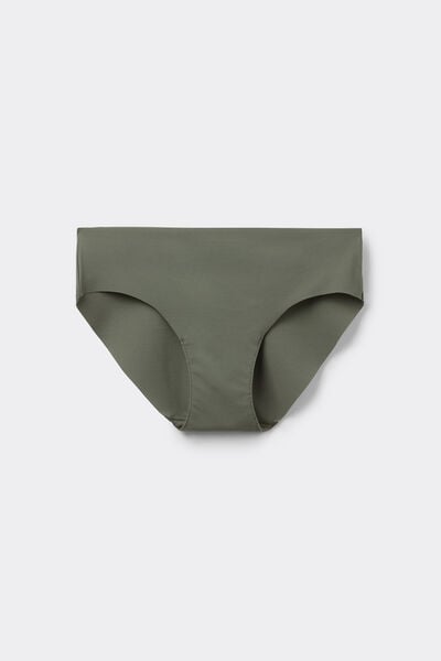 Culotte Sans Couture en Microfibre Recycl&eacute;e