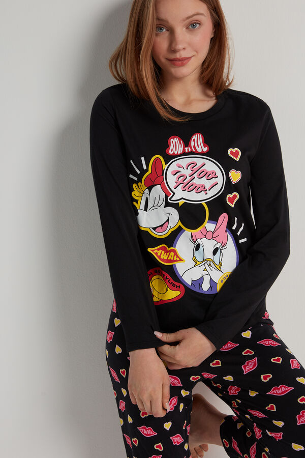 Disney Mickey Mouse Long Cotton Pyjamas  