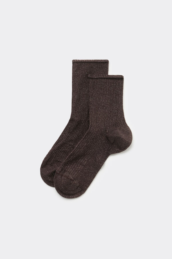 Chaussettes Courtes sans Bord C&ocirc;tel&eacute;es  