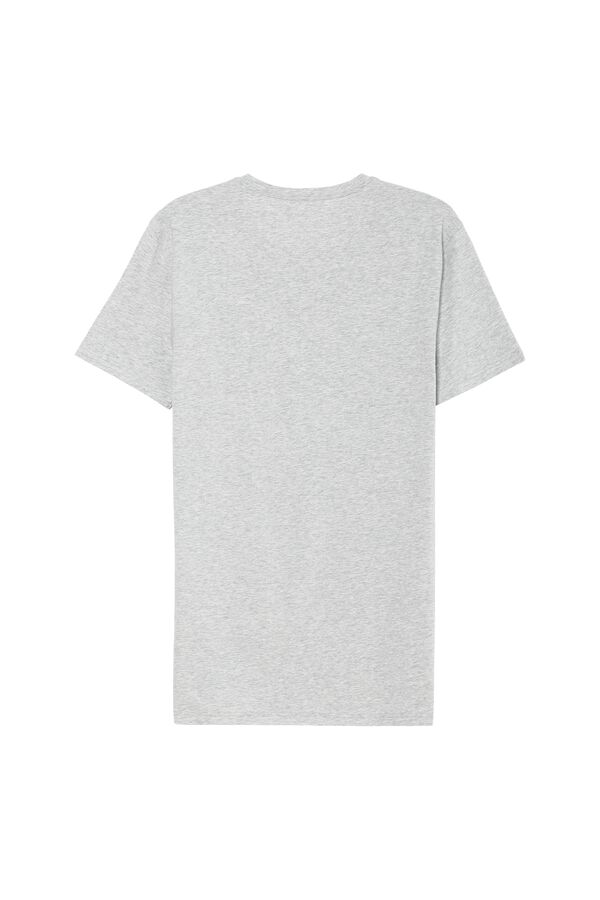T-shirt από Ελαστικό Βαμβακερό Ύφασμα  