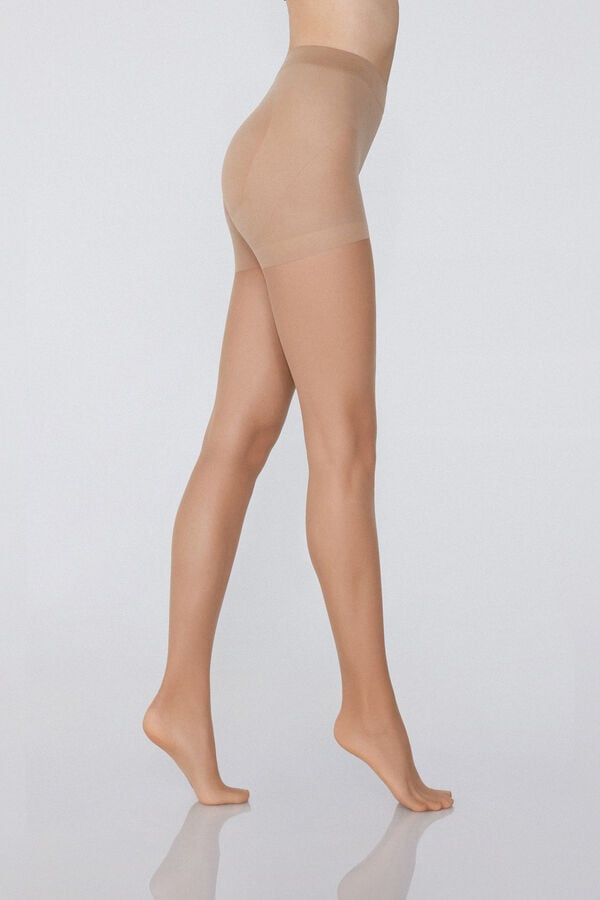Collants Transparentes Push-Up 20 Den  