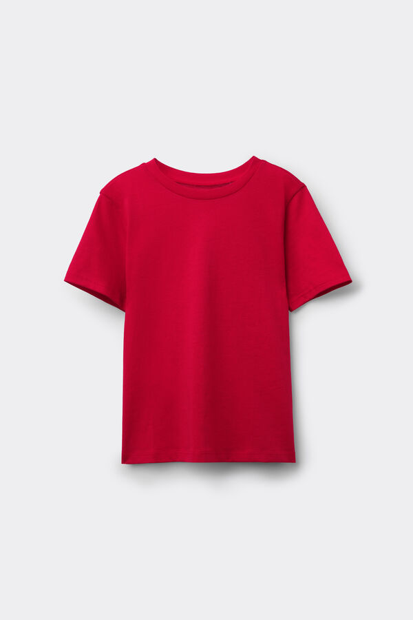Samarreta B&agrave;sica Coll Rod&oacute; 100% Cot&oacute; Infants Unisex  