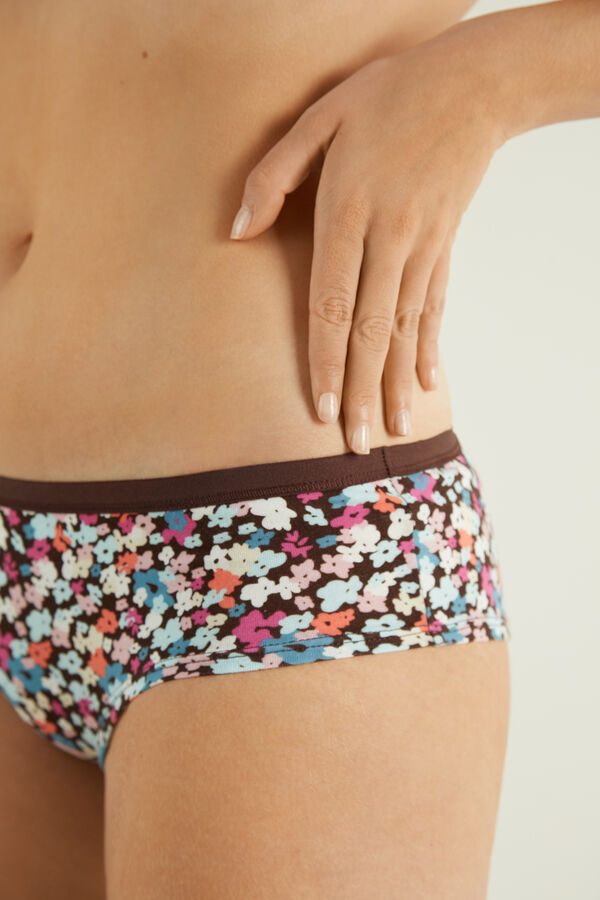 Women’s French Knickers Cotton and Lace Styles Tezenis