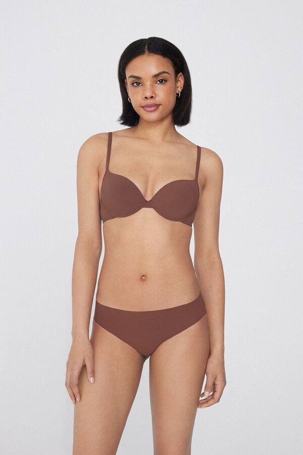 Laser-Cut Recycled Microfibre Knickers  