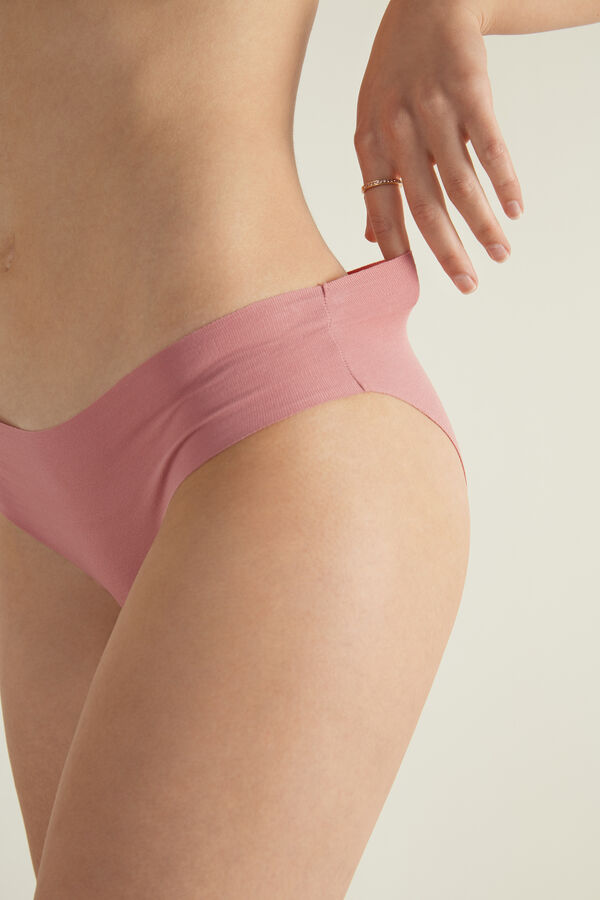 Seamless Cotton Briefs  