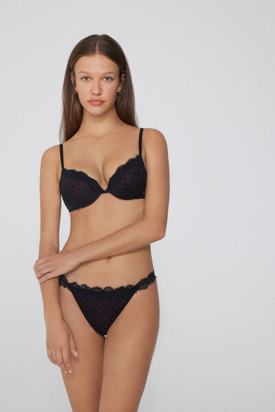 Petite Pois Los Angeles Szuper Push-Up Melltartó