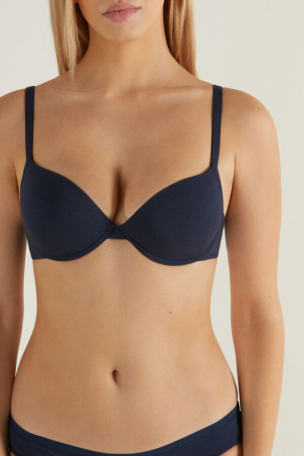 Athens Push-Up Bra in Cotton  