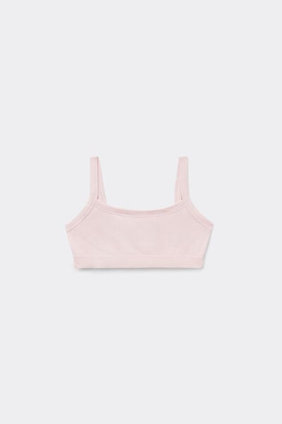 Girls&rsquo; Basic Cotton Bralette