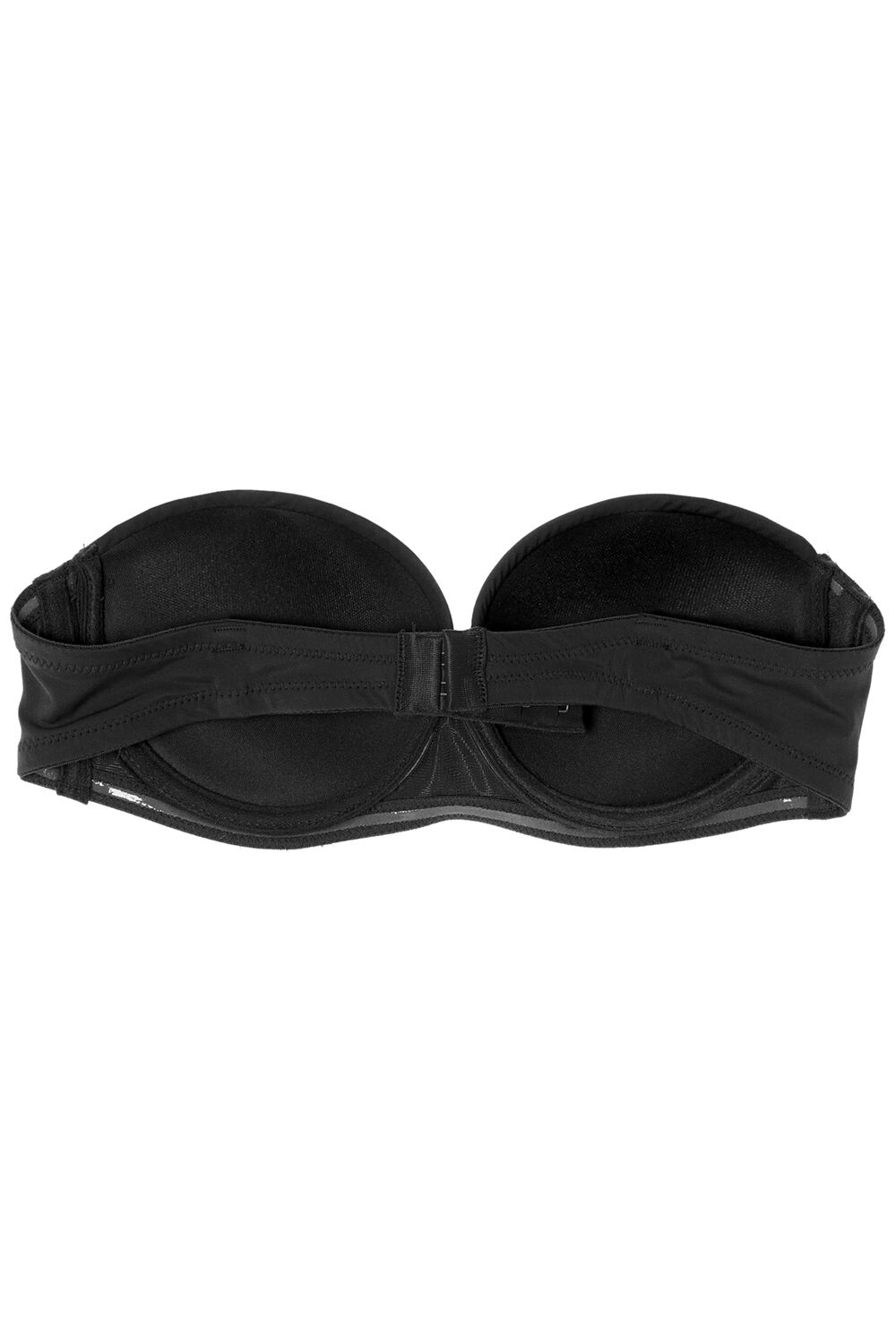 Reggiseni POMPEA Reggiseno fascia push-up nero di moda Ventis