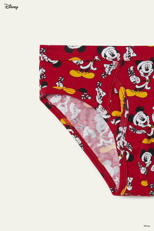 Mickey Mouse Cotton Briefs  
