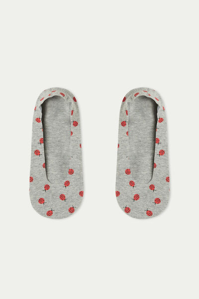 Patterned Cotton Shoe Liners