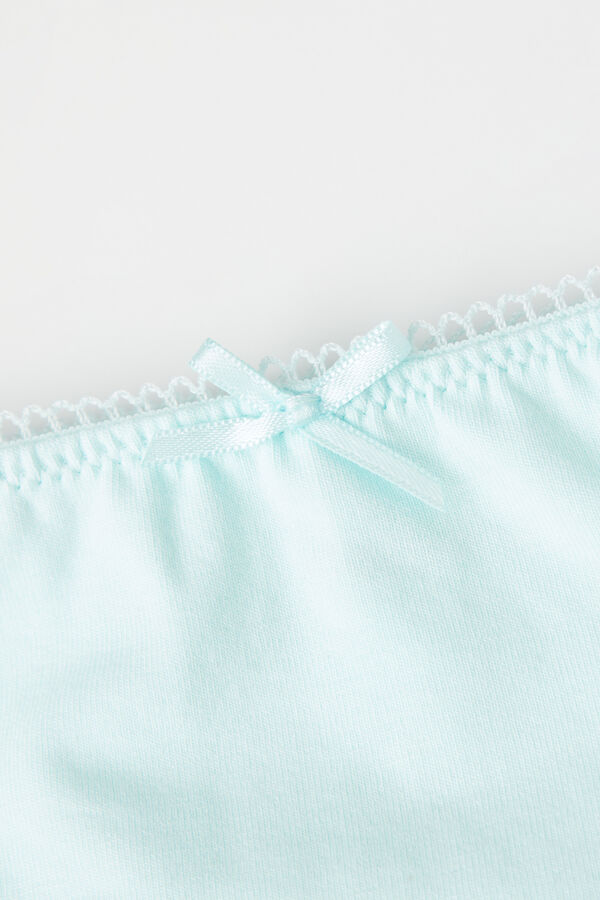 Dievčenské Nohavičky Basic z Bavlny  