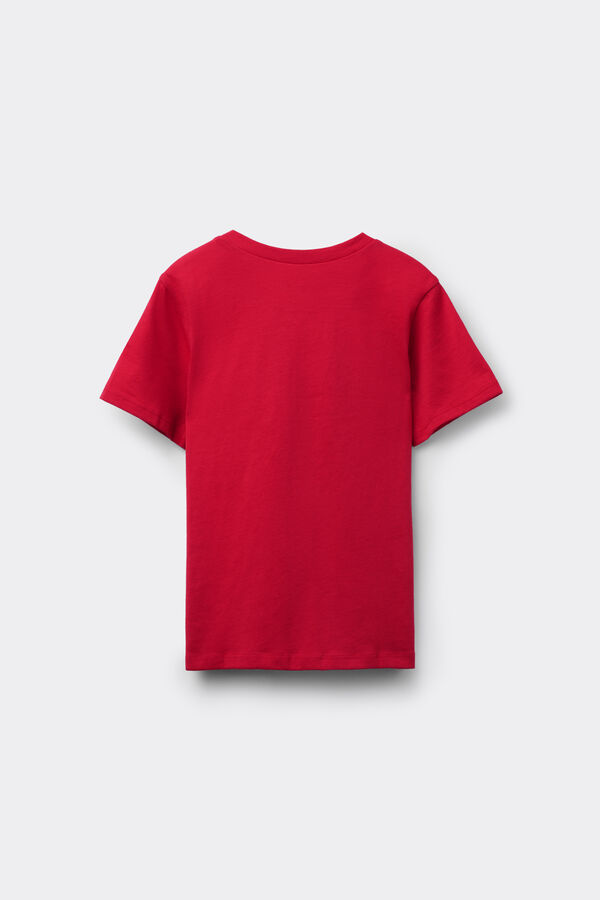 Samarreta B&agrave;sica Coll Rod&oacute; 100% Cot&oacute; Infants Unisex  
