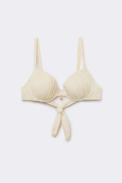 Rum Paradise Bay Lightly Padded Push-Up Bikini Top
