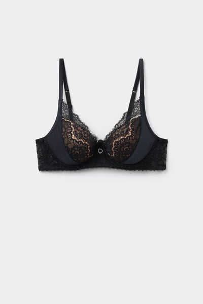 Malib&ugrave; Dark Romance Super Push-Up Bra