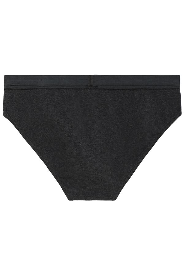 Stretch Cotton Brief  