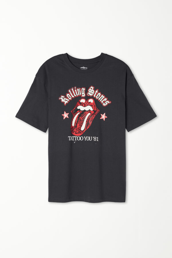 Футболка Унісекс із Бавовни з Принтом Rolling Stones  
