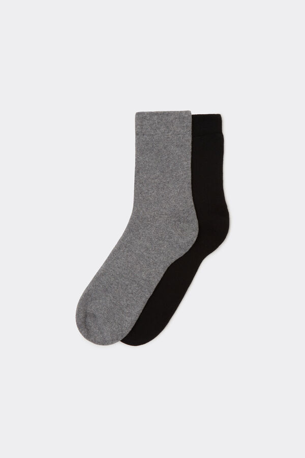 Chaussettes Courtes en Coton Thermique  