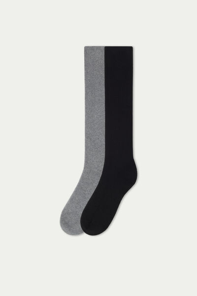 Long Thermal Cotton Socks