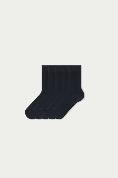 5 Пар Легких Коротких Шкарпеток із Бавовни