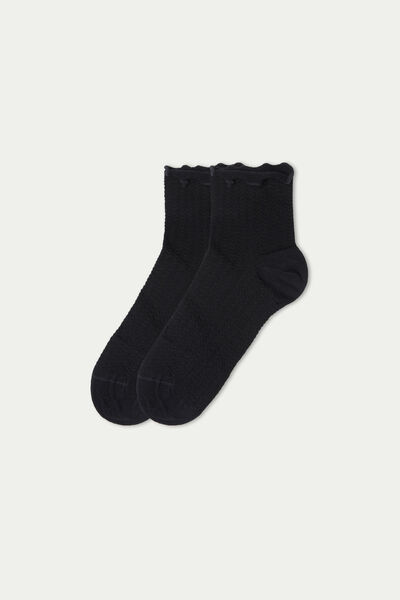 Krátke Bavlnené Ponožky