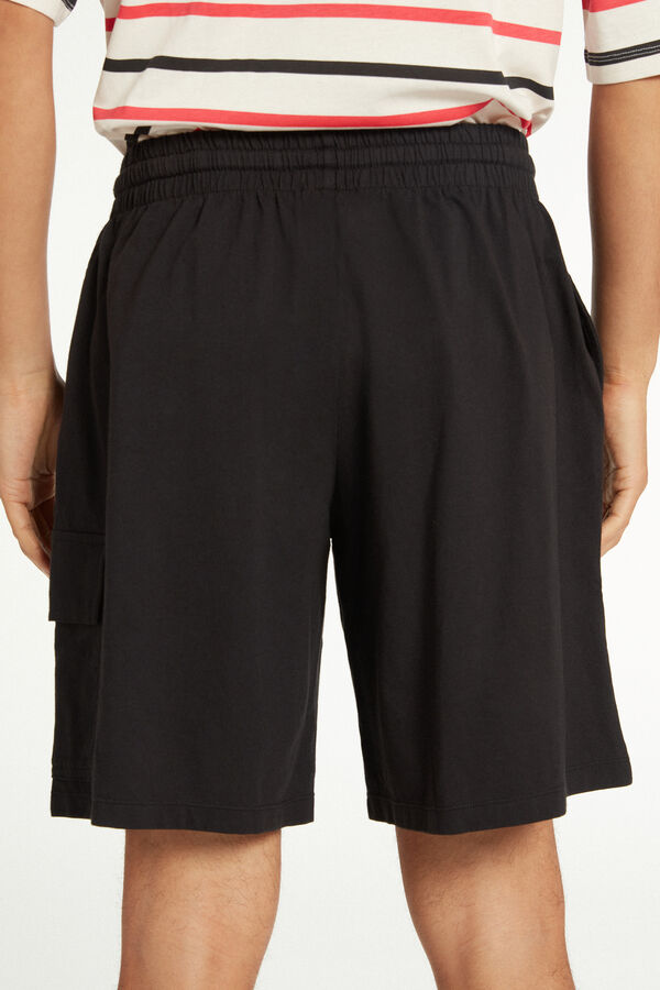 Men's Cotton Shorts with Pocket  