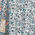 Βαμβακερή Ζιπ Κιλότ με Πλέξη Σφηκοφωλιά / Αζούρ  