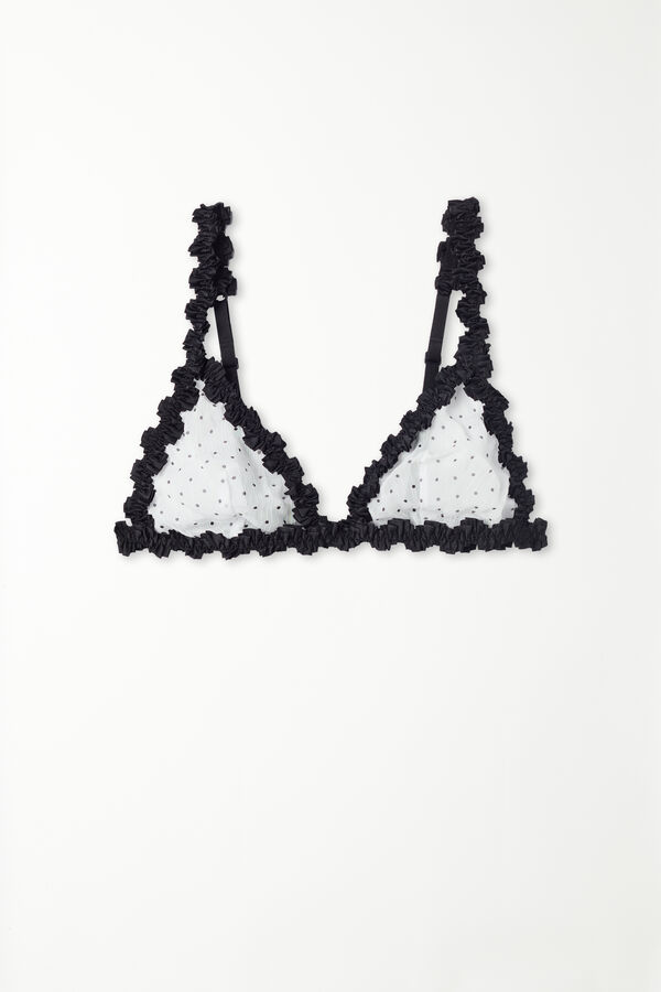 Soutien-gorge Triangle Simple Timeless Pois  