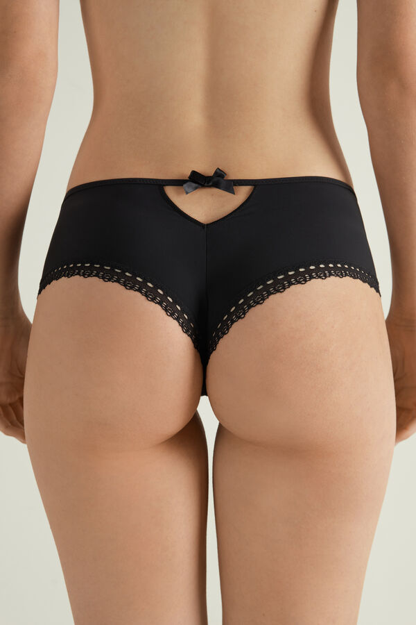 Micro Bow French Knickers  