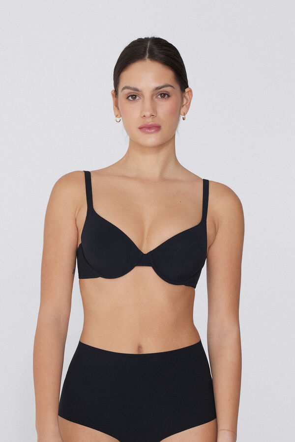 Athens Recycled Microfibre Push-Up Bra  